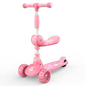 Trottinette à pédales pour enfants à grandes roues, <span class=keywords><strong>prix</strong></span> d'usine 2025 - Product Image 4