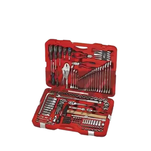 Multi-Function Steel Ratchet <strong>Torque</strong> Wrench Combination OEM Customizable Automotive Repair Hand Car Tool <strong>Set</strong> with 1 Year Warranty - Product Image 1