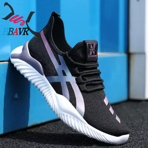 Zapatillas Clásicas Casuales para Hombre con Cordones, Transpirables, de Malla Plástica, con Inyección de Tela, Deportivas, de Moda, para Caminar, Ligeras, Primavera-Verano - Product Image 4