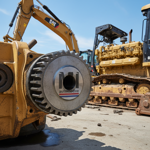 Gear 1643071 Construction Machinery Parts Caterpillar - Product Image 2