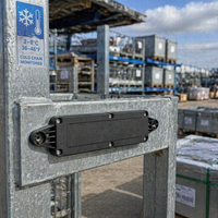 WEIOT Traceur GPS 4G Z65-U2 pour le suivi des actifs logistiques avec localisation en temps réel via WIFI+LBS, portée LBS de 1 km, matériau ASA