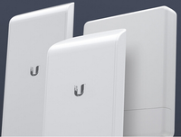 Ubiquiti NSM2 Réseau NanoStation M2 AirMAX MIMO 2.4 GHz CPE Extérieur Pont Sans Fil Longue Portée 5 km