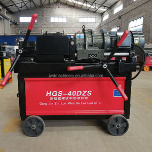 Machine de filetage de barre d'acier de roulement électrique <span class=keywords><strong>HGS</strong></span>-40 petite <span class=keywords><strong>ligne</strong></span> de traitement des métaux pour les chantiers de construction - Product Image 2