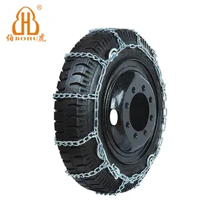 BOHU 22 series tire chains galvanized truck tire chain alloy steel snow chains