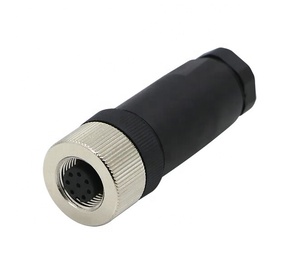 Connecteur Électrique Étanche IP67 M12 Femelle 3 4 6 8 Broches Circulaire Automobile 8 Broches pour Applications Véhicules - Product Image 6