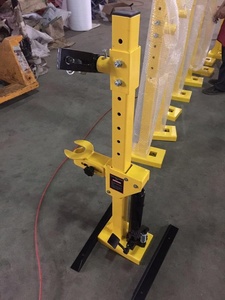 Compresor de resorte de bobina de puntal hidráulico de 1 tonelada de herramienta automática - Product Image 6