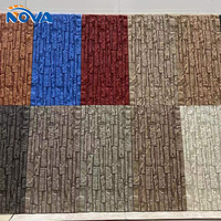 Pierre PU pour revêtement de colonne, panneau décoratif en pierre artificielle, enveloppe flexible en polyuréthane pour pilier