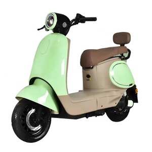 Motocicleta Eléctrica Vintage UEASY DG para Mujer, Motor de 10 Pulgadas y 1000W, Velocidad Máxima de 45 km/h, Batería de Litio de 60V, Scooter Eléctrico - Product Image 1