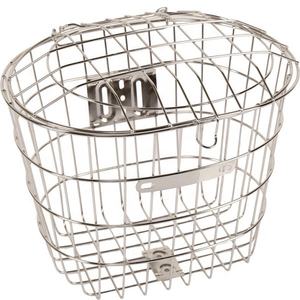 Cesta delantera de bicicleta de acero fuerte de buena calidad, suministro de fábrica de China - Product Image 5