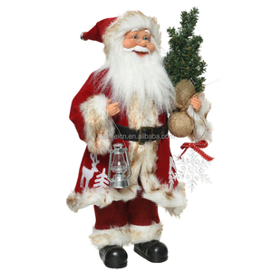 Sacchi <span class=keywords><strong>di</strong></span> Stoffa <span class=keywords><strong>di</strong></span> Lusso da 60cm per Babbo <span class=keywords><strong>Natale</strong></span>, Decorazioni per <span class=keywords><strong>Albero</strong></span> <span class=keywords><strong>di</strong></span> <span class=keywords><strong>Natale</strong></span>, Forniture per Feste Natalizie, Vendita all'Ingrosso, Ecologico - Product Image 1