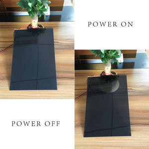 Colore nero Pdlc Smart Glass Magic Glass <span class=keywords><strong>Film</strong></span> interruttore autoadesivo smart tint pdic pellicola per vetri auto - Product Image 2