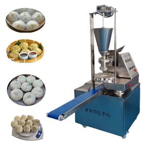 Machine automatique de fabrication de boulettes vapeur en acier inoxydable pour Xiaolongbao, Baozi, soup dumplings et <span class=keywords><strong>Momo</strong></span> (Inde, Canada) - Product Image 2
