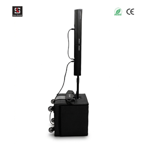 Système de haut-parleurs colonne actifs Lasesound X-15 PRO + X-445H, caisson de basses de 15 pouces alimenté, classe <span class=keywords><strong>D</strong></span> DSP, système PA professionnel, étanche - Product Image 2