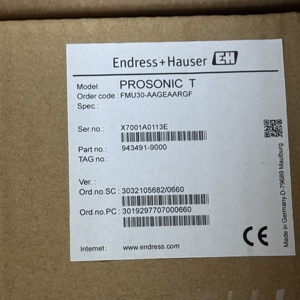 Capteur de niveau radar E+H FMU30 sans contact, haute précision, sortie 4-20 mA, mesureur de niveau ultrasonique - Product Image 3