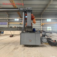 Grue à portique électrique rotative tout-terrain de 2 tonnes pour le chargement/déchargement en usine et sur chantier (Nouveau)