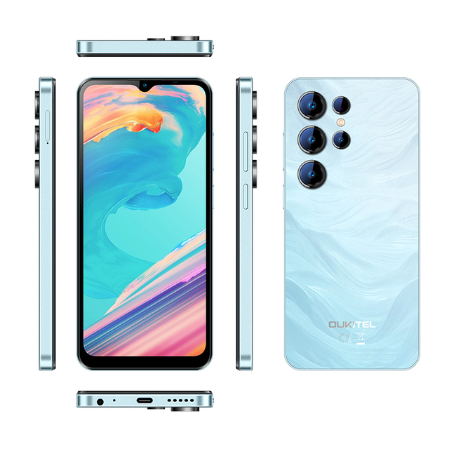 Factory Oukitel brand C2 Android Smartphone Unlocked Dual SIM HD Screen Android 15 Latest new 4g Mobile Cell Phone at good price