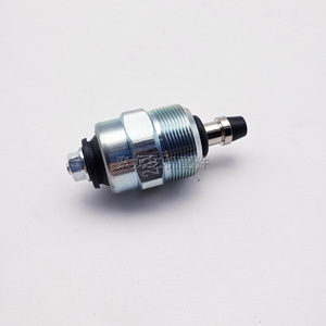 โซลินอยด์วาล์วตัดน้ำมัน Isuzu Cummins 12V 24V สำหรับ Iveco VE ปั๊มดีเซล B3.3 สวิตช์ควบคุมเครื่องยนต์ - Product Image 3