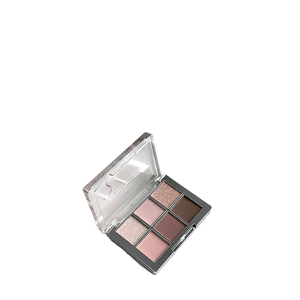 อายแชโดว์มินเนอรัลกันน้ำ 7 สี รุ่นใหม่ แบรนด์ส่วนตัว MLM สีชมพูซากุระ แฟนทอม ซีรีส์เนื้อแมตต์ โทนสีธรรมชาติ สำหรับมืออาชีพ - Product Image 1