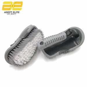 <span class=keywords><strong>Brosse</strong></span> de nettoyage de roues de voiture de qualité supérieure, <span class=keywords><strong>brosse</strong></span> <span class=keywords><strong>pour</strong></span> tapis, <span class=keywords><strong>jantes</strong></span> et pneus <span class=keywords><strong>pour</strong></span> le detailing automobile - Product Image 2