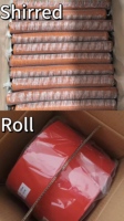 Boyaux de saucisses en polyimide souple de qualité alimentaire personnalisables PA/PE avec logo sur mesure