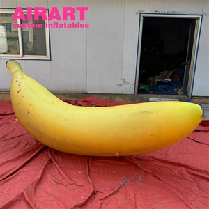 <span class=keywords><strong>Banane</strong></span> <span class=keywords><strong>Gonflable</strong></span>, Bananes Gonflables Décoratives Thème Anti-Anxiété pour Fêtes Estivales à la <span class=keywords><strong>Plage</strong></span>, Ballon <span class=keywords><strong>Gonflable</strong></span> Personnalisé en Forme <span class=keywords><strong>de</strong></span> <span class=keywords><strong>Banane</strong></span> - Product Image 2