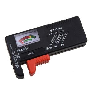 Probador de batería Digital Universal portátil BT168, comprobador de voltios para botón AA AAA de 9V, tamaño múltiple - Product Image 1