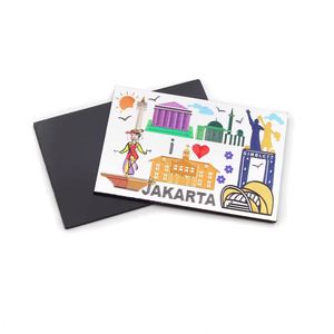 Aimants de réfrigérateur en acrylique personnalisés avec des dessins animés mignons, autocollants magnétiques décoratifs personnalisés et créatifs - Product Image 3