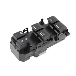 Interrupteurs à bouton-poussoir pour vitres de voiture en ABS pour Honda Accord et Spirior 8ème et 9ème génération 35750-TB0-H01 - Product Image 1