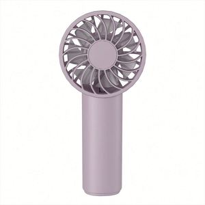 Ventilateur portable mini à piles, prix bas, promotionnel, USB, logo personnalisé, pour le bureau, usage personnel - Product Image 2