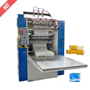 Factory price facial tissue paper making machine automatic cutting tissue paper machine supplier