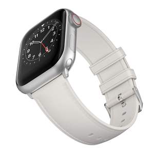 Correa de Material de textura de cuero de imitación Tschick para <span class=keywords><strong>Apple</strong></span> <span class=keywords><strong>Watch</strong></span> Band Ultra 2 pulsera de correa para IWatch Series 10 9 8 7 6 SE - Product Image 6