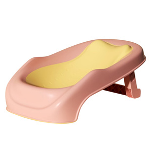 Ensemble <span class=keywords><strong>de</strong></span> sièges <span class=keywords><strong>de</strong></span> baignoire pour bébé <span class=keywords><strong>de</strong></span> meilleure qualité Siège <span class=keywords><strong>de</strong></span> <span class=keywords><strong>bain</strong></span> pliable antidérapant en TPE souple pour les toilettes Vente en gros d'usine - Product Image 2