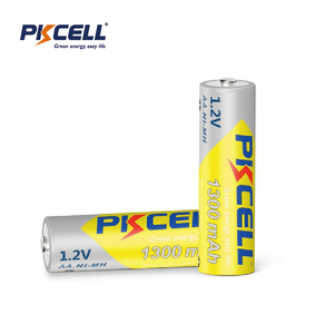 고품질 중국산 1.2V 니켈수소 AA 배터리 1300mAh 카메라용 충전식 배터리 - Product Image 2
