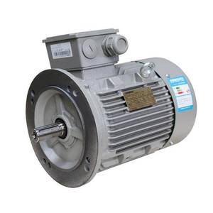 Moteur asynchrone triphasé Siemens 1TL0001 4 pôles, montage horizontal/vertical pour équipement mécanique - Product Image 3