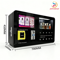 Máquina Expendedora Automática de Perfumes JFP, Dispensador de Fragancias de Autoservicio, Máquina Expendedora Minorista Sin Personal