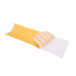 Vendajes Médicos Porosos de Óxido de Zinc, Rollo de Cinta Adhesiva Quirúrgica Perforada - Product Image 1