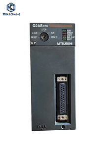 Contrôleur PLC Q2ASCPU, module de contrôle industriel, contrôleur logique programmable, unité de contrôle d'automatisation, démonté - Product Image 1