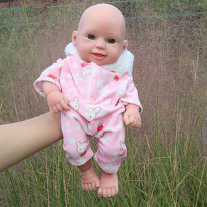 Muñecas Bebé Reborn de Silicona Suave de 11 Pulgadas VTU, Realistas y Adorables, con Conjunto Completo de Ropa, Muñecas Recién Nacidas Realistas para Niñas y Niños - Product Image 5
