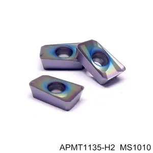 APMT1135-H2--MS1010 tiện quay chèn cho các bộ phận thép hợp kim chế biến