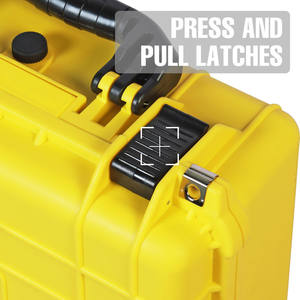 Échantillon gratuit étui de drone EVA personnalisé étui de transport étanche et antichoc étui à outils de protection batteries de transport lanière RC - Product Image 4