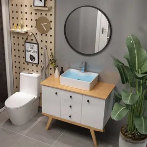 Armadio da bagno con specchio,