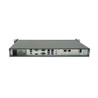 Precio de fábrica LGA1700 1U Rack Industrial PC 12-13th Gen I3/i5/i7/i9 2*226V LANs 6COM Soporte H610 1U Rackmount Industrial PC