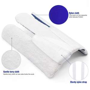 अमेज़न पुराने लोगों मोजे सहायता मदद किट जुर्राब ड्रेसिंग सहायता जुर्राब रस्सी के साथ सहायता - Product Image 6