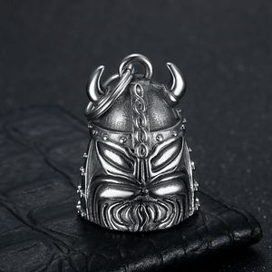 Clochette porte-bonheur pour motard, pendentif de protection pour motards avec son clair - Product Image 1