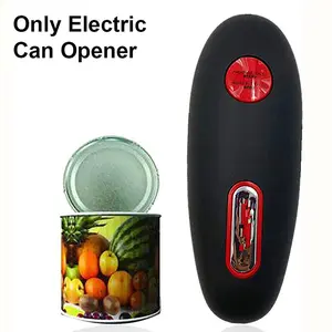 Apriscatole portatile per bottiglia di vino elettrica da cucina apriscatole pratico apriscatole automatico per lattine elettriche