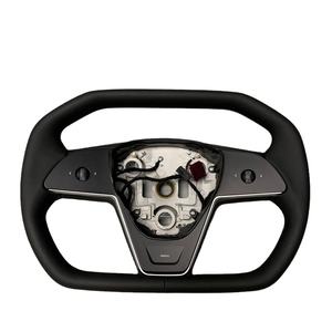 Volant sport tout-terrain universel hexagonal personnalisé modifié pour Tesla Model 3/Y et camionnette personnalisée - Product Image 1