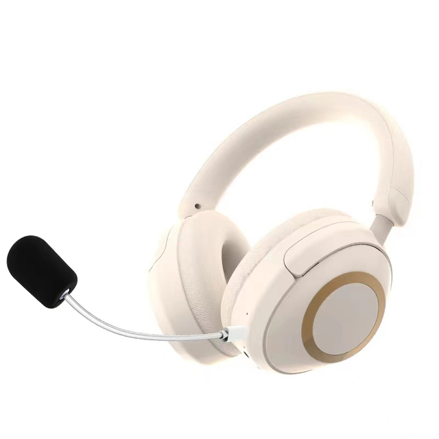 2026 School Girl New Over Ear IEM Headset Wireless in Ear Monitor Type-C Ecouteur Study Student Headphone Earphone OEM Factory