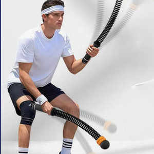 Nueva <span class=keywords><strong>cuerda</strong></span> de batalla inalámbrica para deportes en interiores y exteriores, entrenamiento físico, fuerza de brazos y ejercicio muscular. - Product Image 1