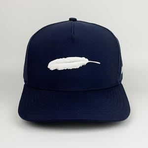 Boné de Beisebol Personalizado com Logo Bordado em 3D, 5 Painéis, Estampa de Leopardo, Impermeável, Estilo Trucker com Cordão para Golfe - Product Image 2