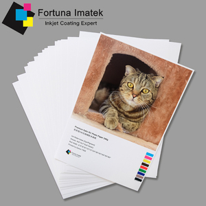 Môi trường NGHỆ THUẬT SINH sản OEM 200gsm RC in phun kỹ thuật số in ảnh giấy, satin - Product Image 4